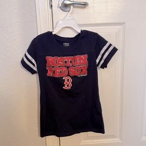 Boston Red Socks T-Shirt Girls